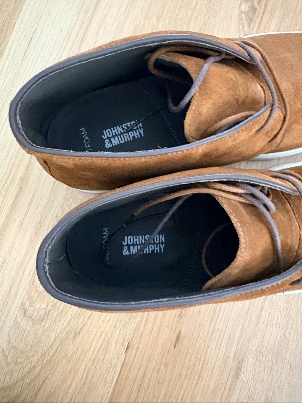 Johnston & Murphy Men's Brody Chukka Boots New size 10 suede